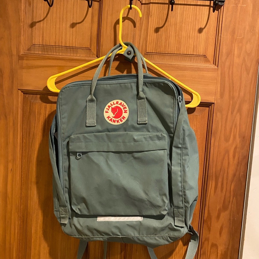 Fjallraven Kånken Sling Mint Green Backpack